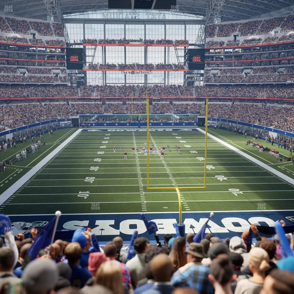 AT&T Stadium - Section 248 Seat View