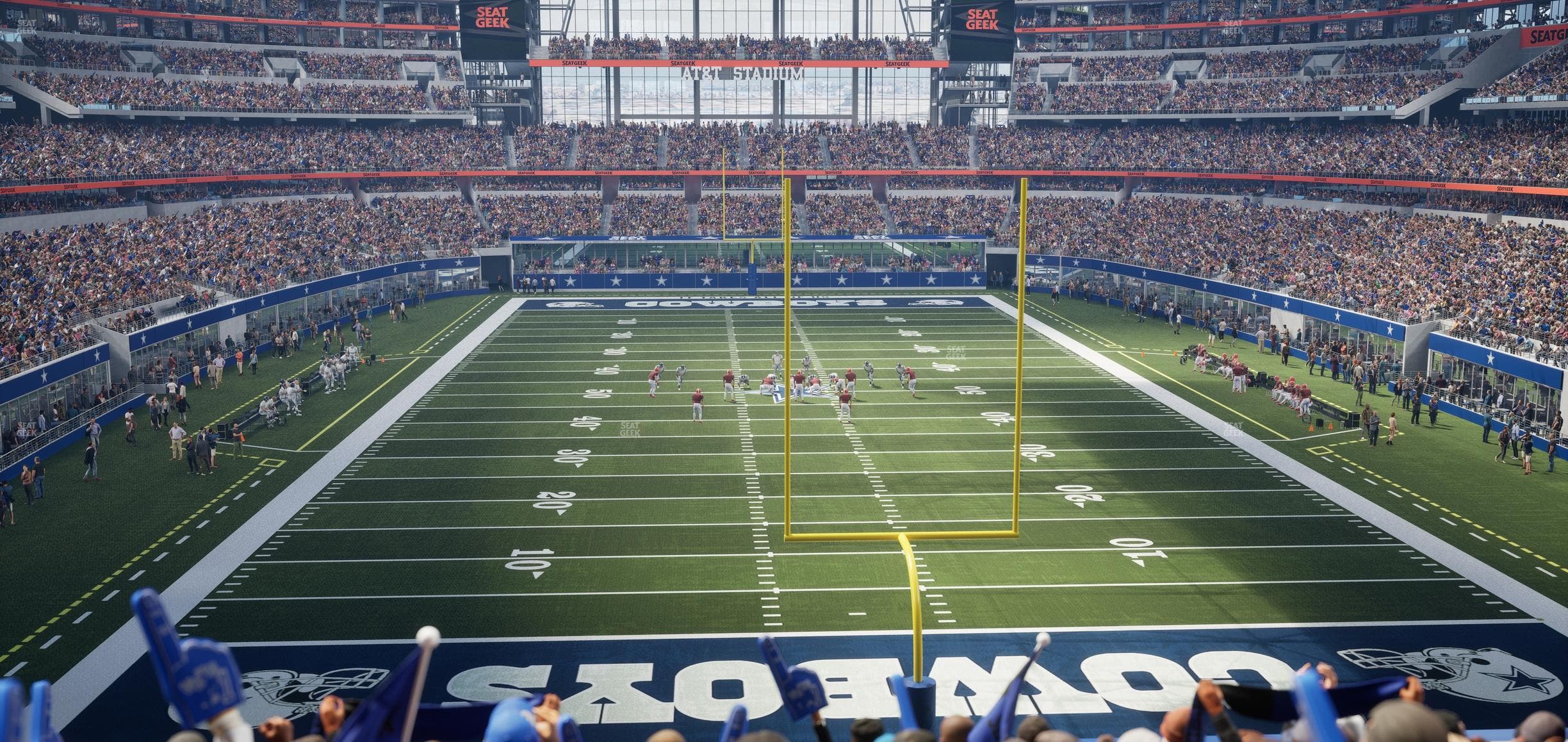 AT&T Stadium - Section 248 Seat View