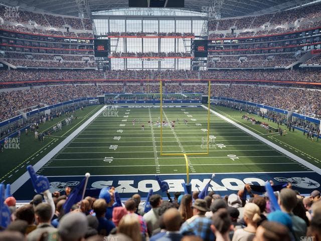 AT&T Stadium - Section 248 Seat View