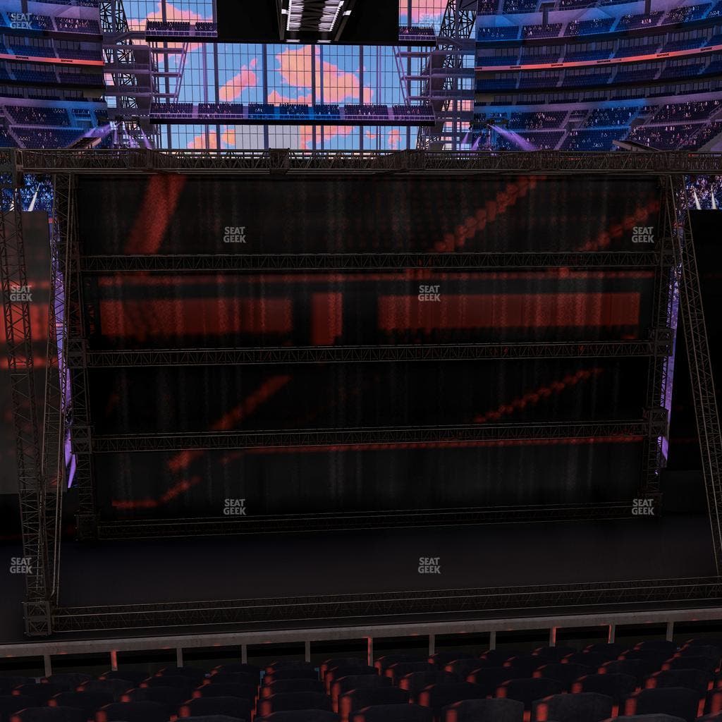 AT&T Stadium - Section 248 Seat View