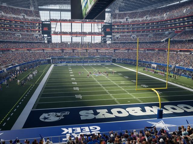 AT&T Stadium - Section 249 Seat View