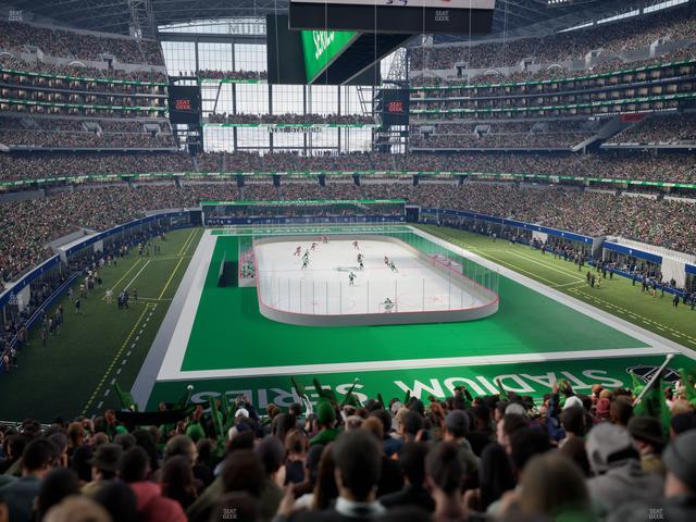 AT&T Stadium - Section 249 Seat View