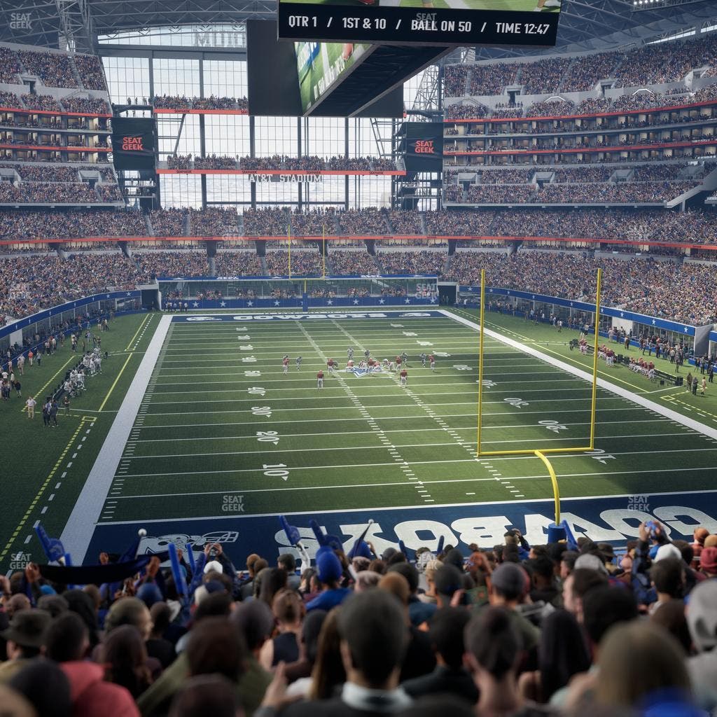 AT&T Stadium - Section 249 Seat View