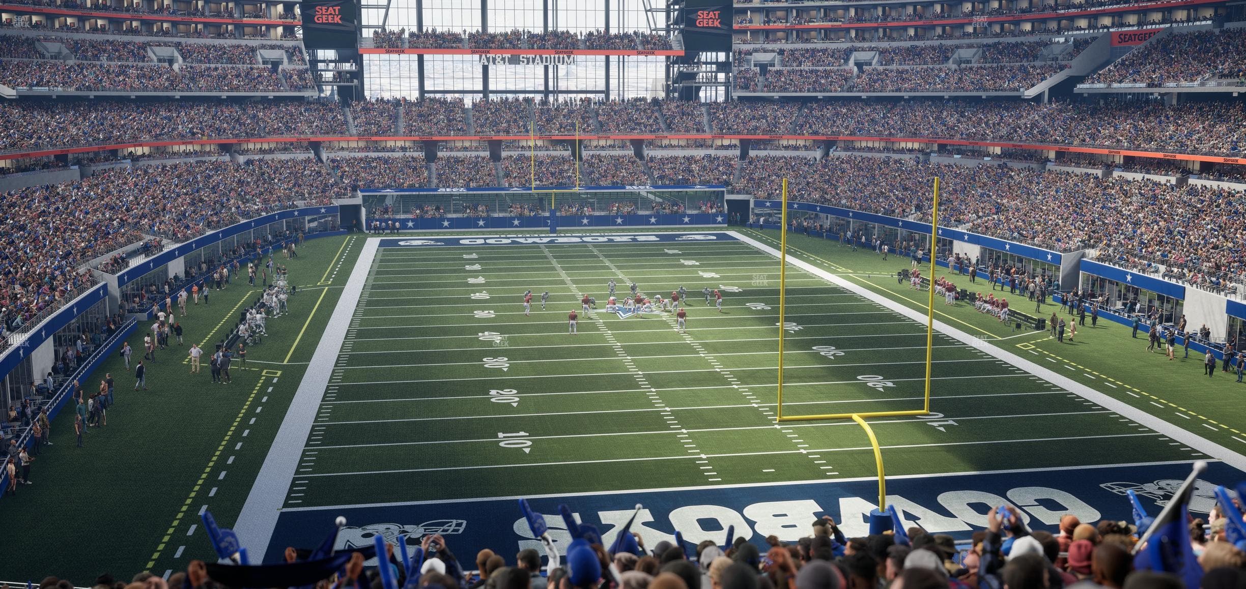AT&T Stadium - Section 249 Seat View
