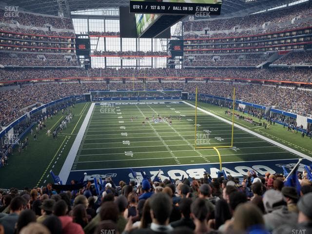 AT&T Stadium - Section 249 Seat View AT&T Stadium - Section 249 Seat View