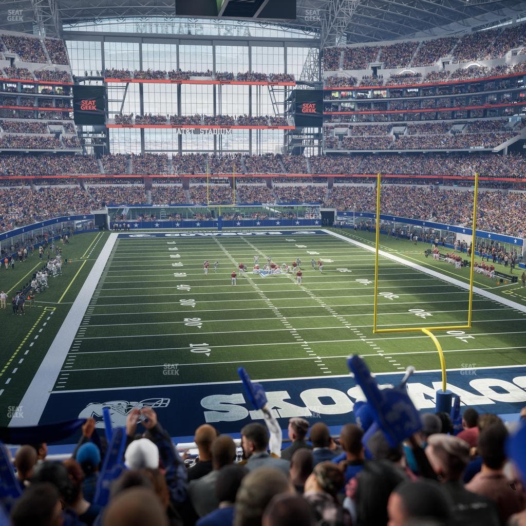 AT&T Stadium - Section 249 Seat View