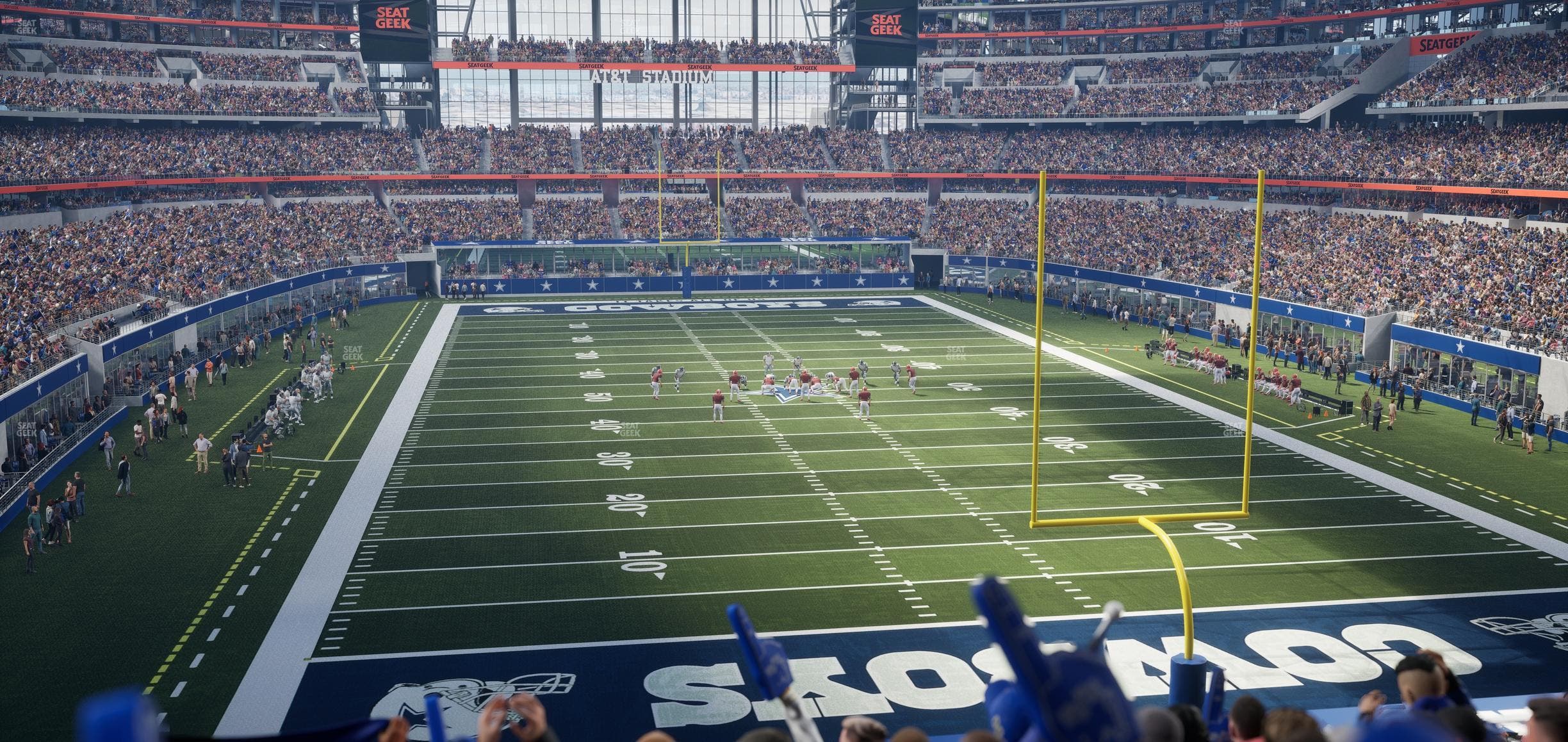 AT&T Stadium - Section 249 Seat View