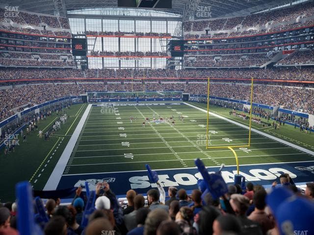 AT&T Stadium - Section 249 Seat View