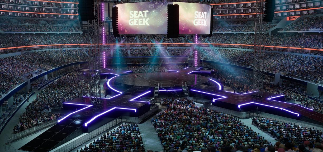 AT&T Stadium - Section 249 Seat View