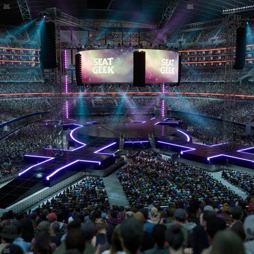 AT&T Stadium - Section 249 Seat View