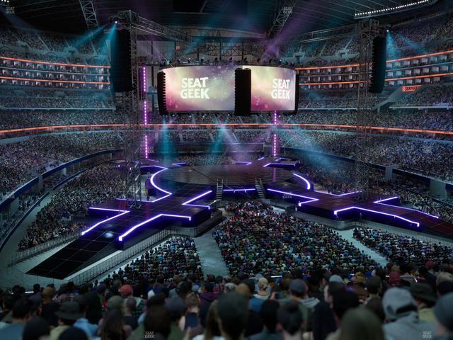 AT&T Stadium - Section 249 Seat View