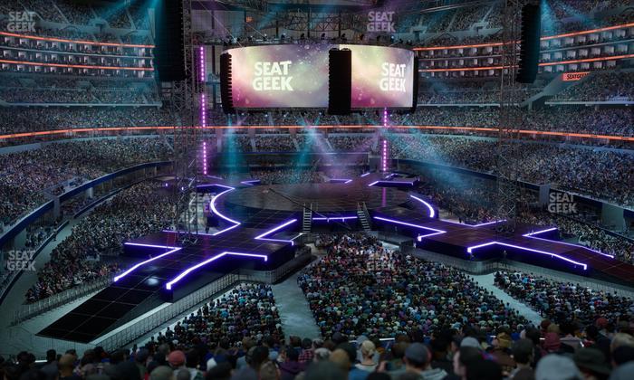 AT&T Stadium - Section 249 Seat View