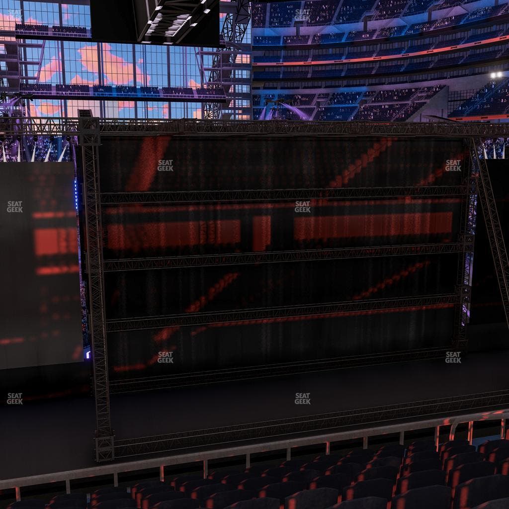 AT&T Stadium - Section 249 Seat View