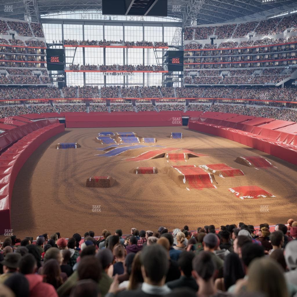AT&T Stadium - Section 249 Seat View