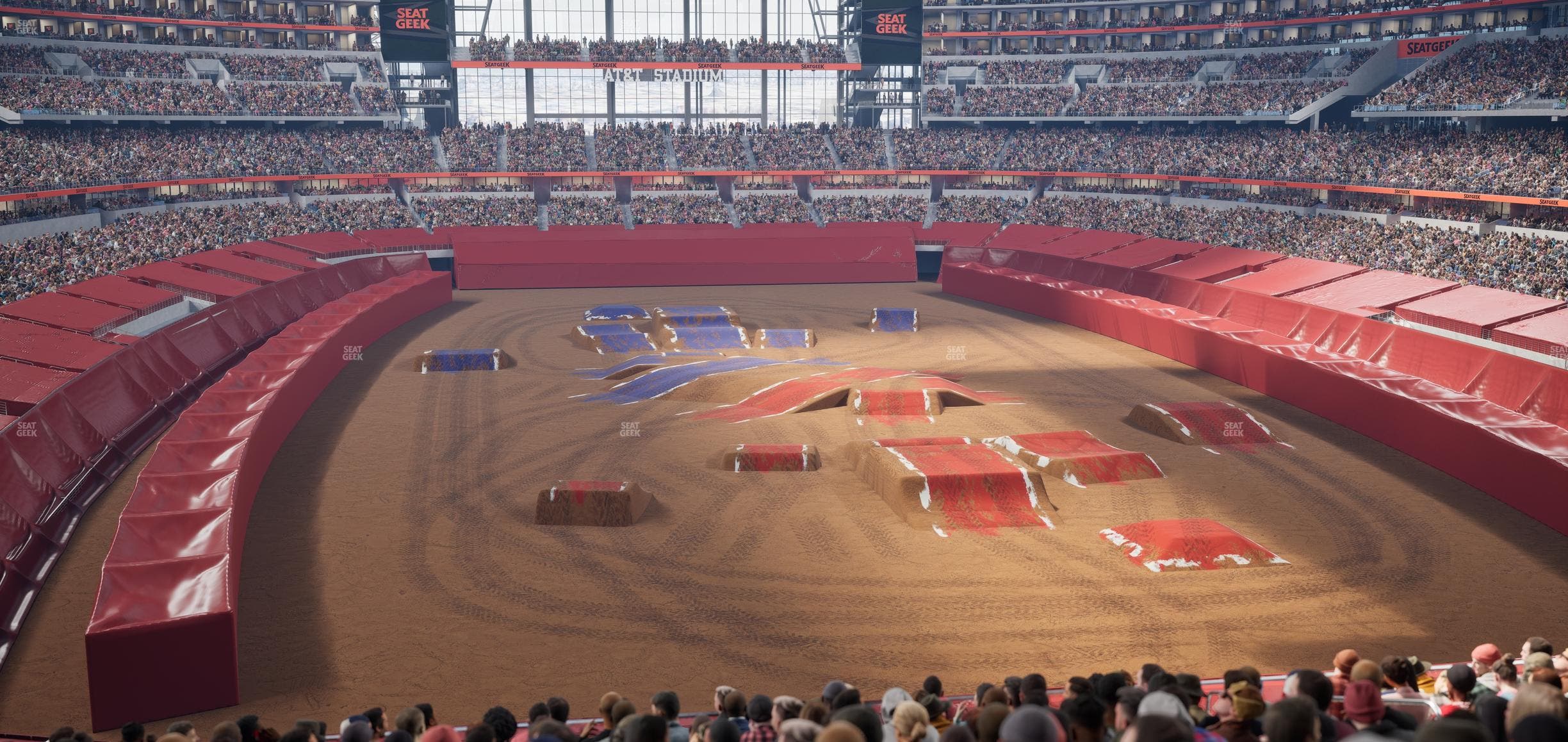 AT&T Stadium - Section 249 Seat View