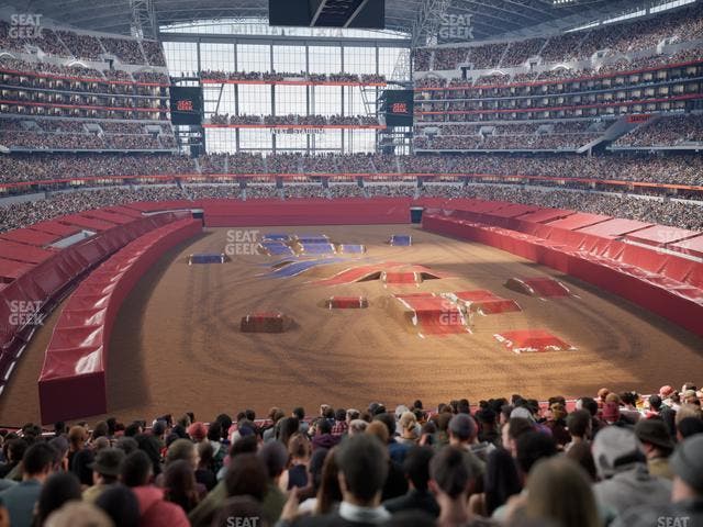 AT&T Stadium - Section 249 Seat View
