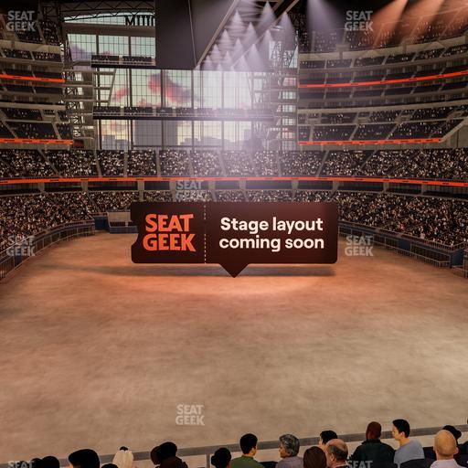 AT&T Stadium - Section 249 Seat View