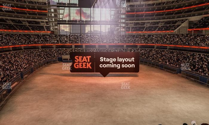 AT&T Stadium - Section 249 Seat View