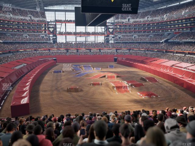 AT&T Stadium - Section 249 Seat View AT&T Stadium - Section 249 Seat View