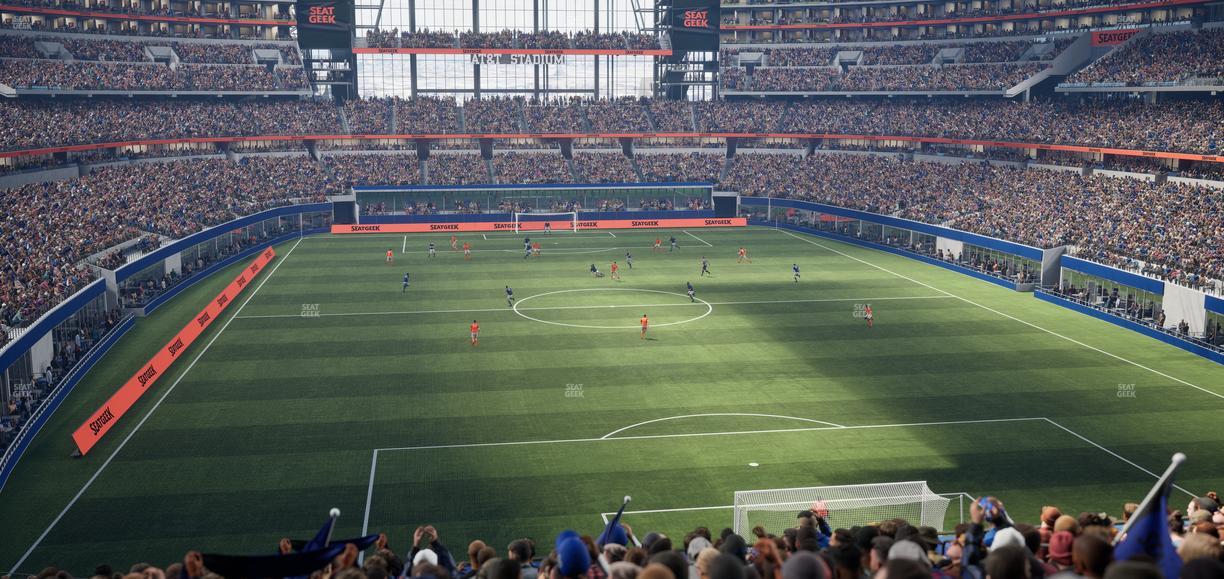 AT&T Stadium - Section 249 Seat View