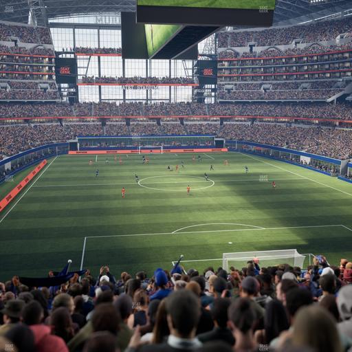 AT&T Stadium - Section 249 Seat View