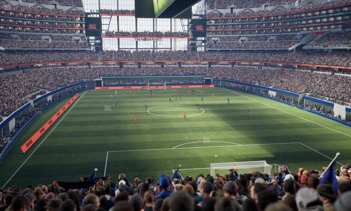 AT&T Stadium - Section 249 Seat View