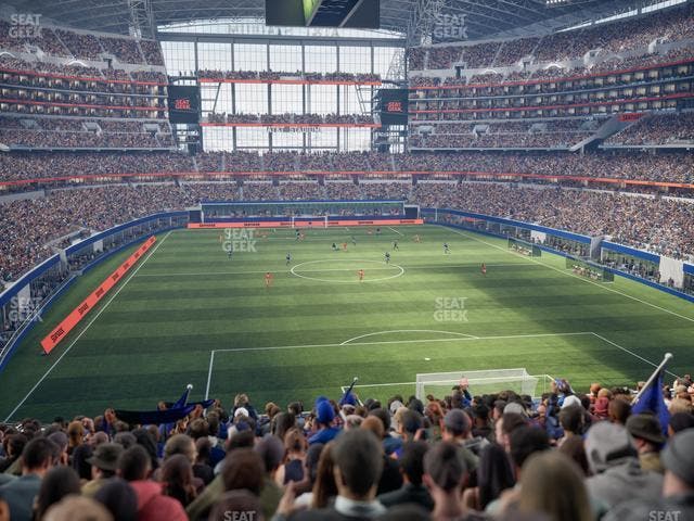 AT&T Stadium - Section 249 Seat View
