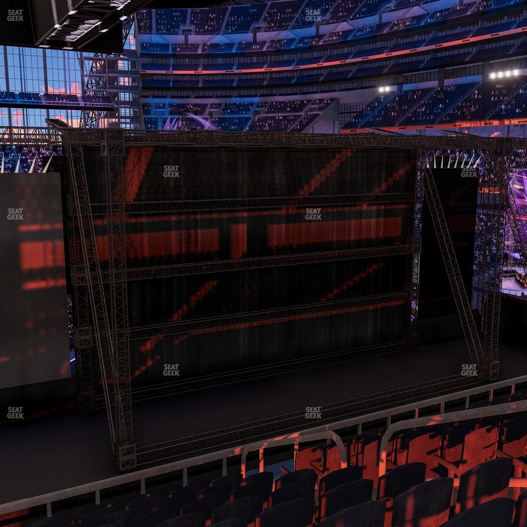 AT&T Stadium - Section 250 Seat View
