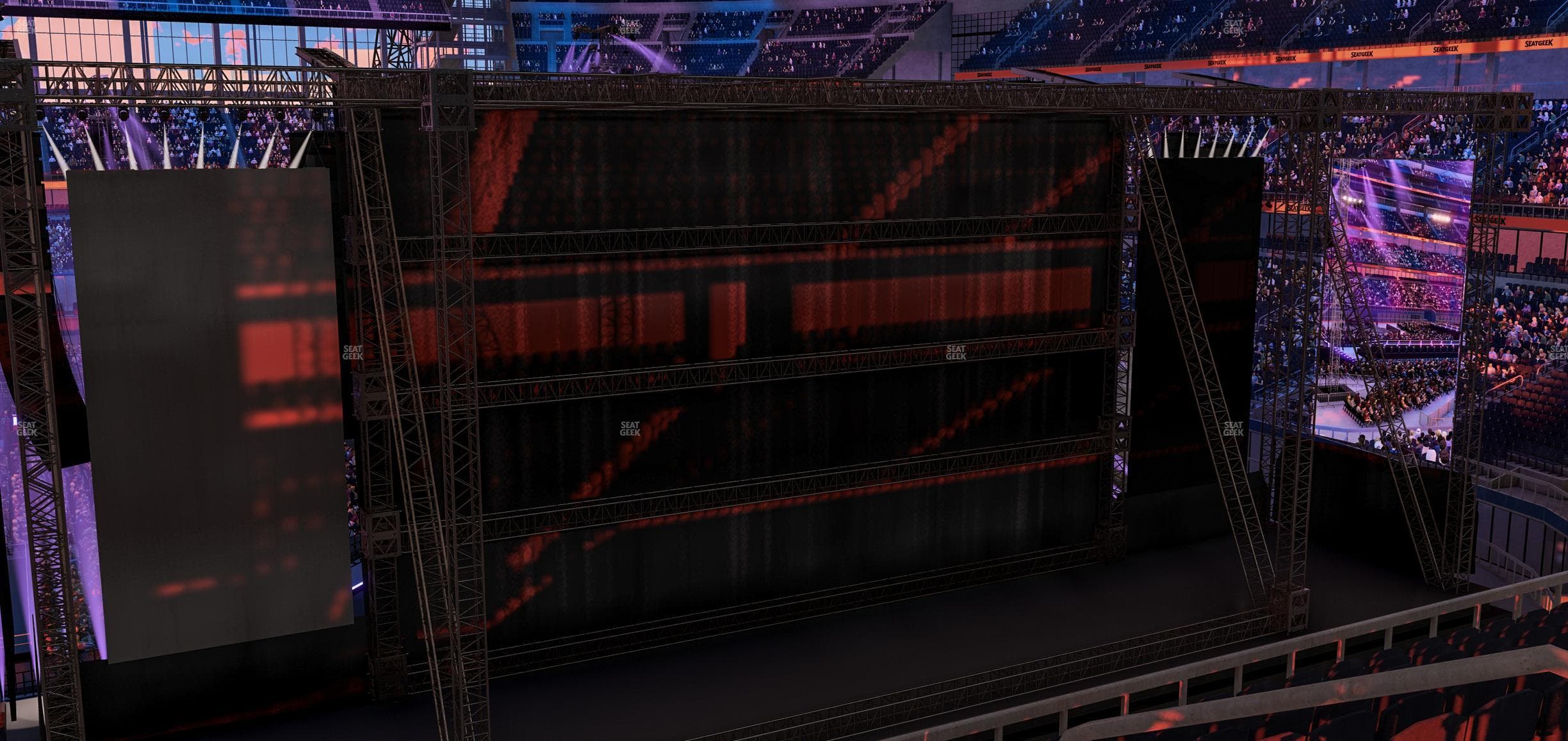 AT&T Stadium - Section 250 Seat View