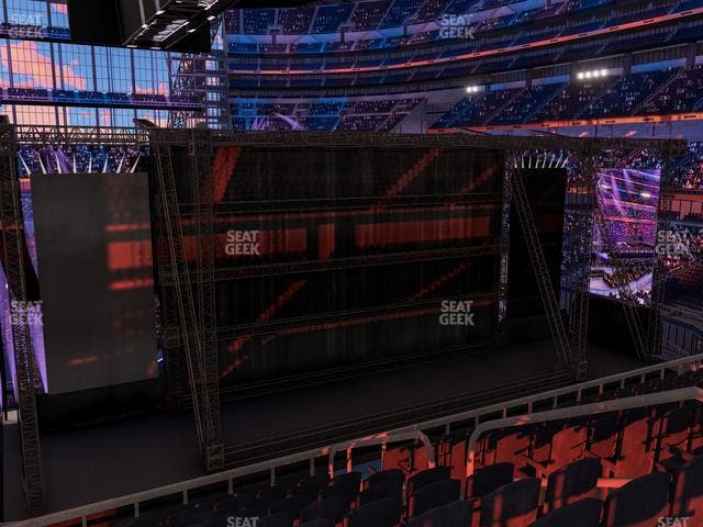 AT&T Stadium - Section 250 Seat View