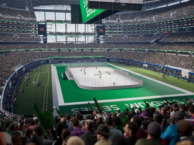 AT&T Stadium - Section 250 Seat View