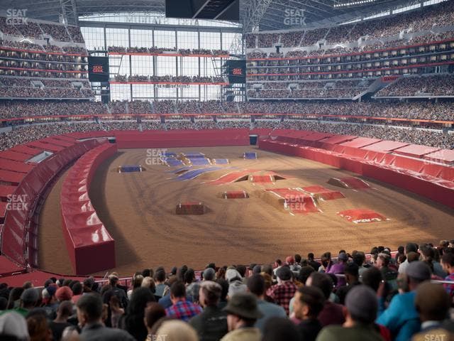 AT&T Stadium - Section 250 Seat View