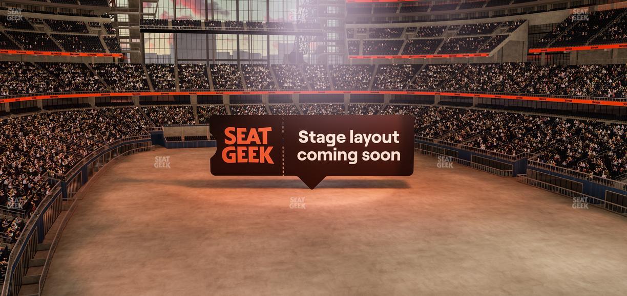 AT&T Stadium - Section 250 Seat View