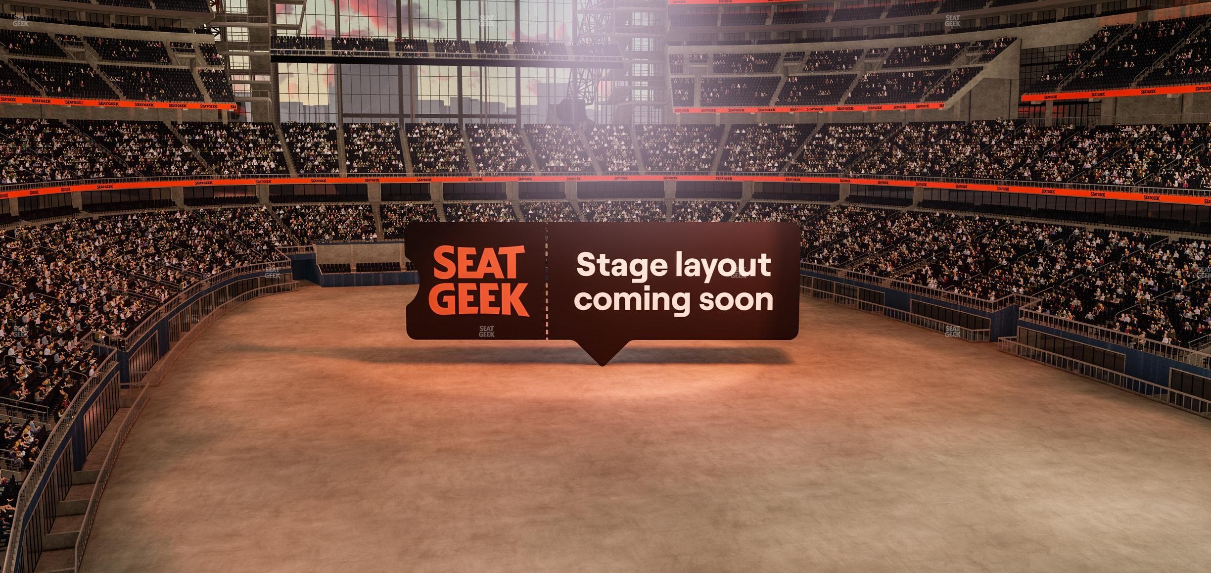 AT&T Stadium - Section 250 Seat View