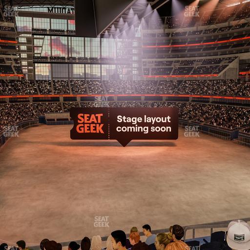 AT&T Stadium - Section 250 Seat View