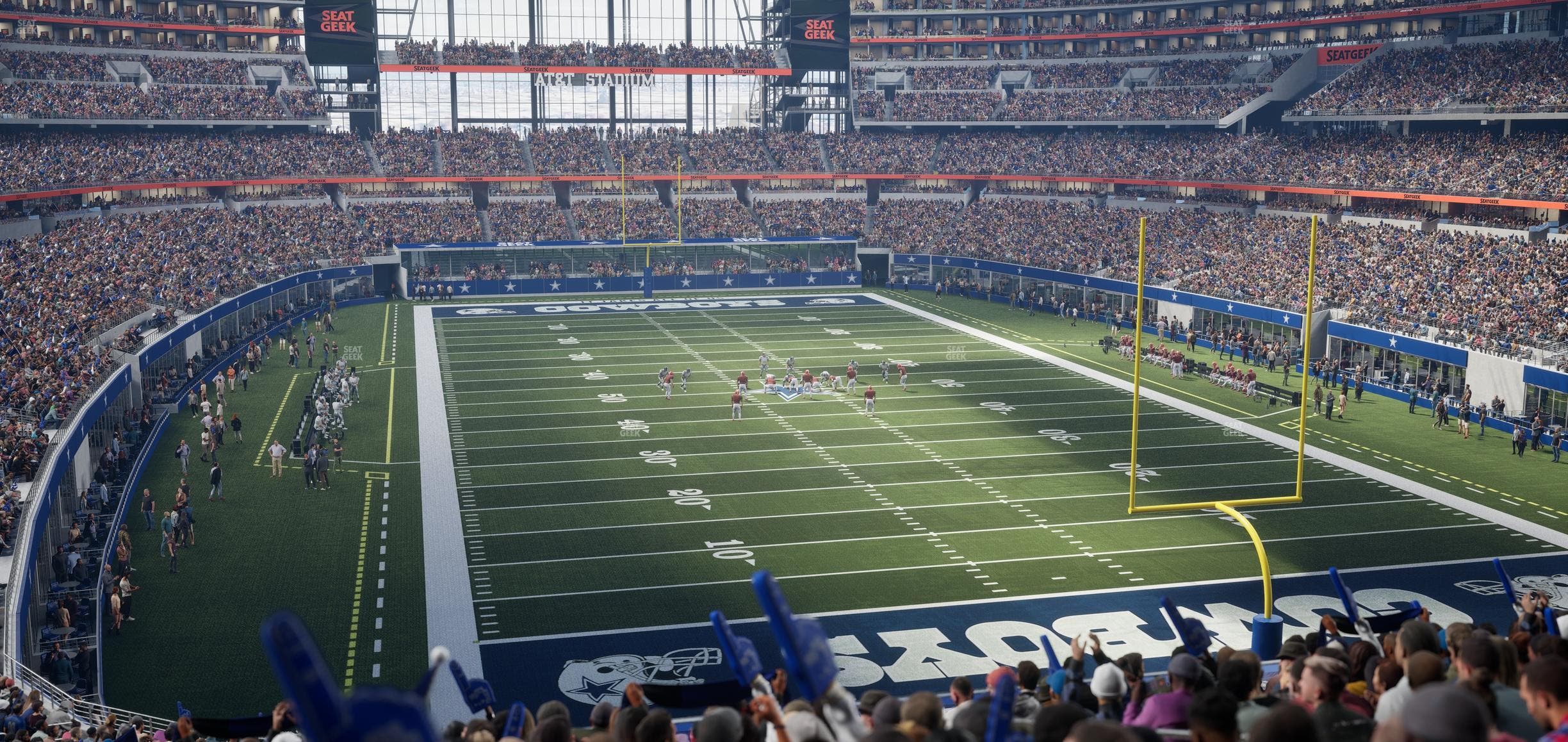 AT&T Stadium - Section 250 Seat View