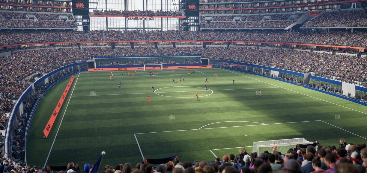 AT&T Stadium - Section 250 Seat View