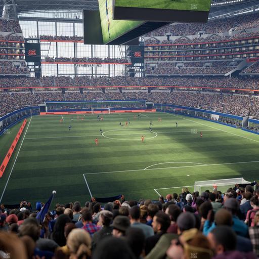 AT&T Stadium - Section 250 Seat View