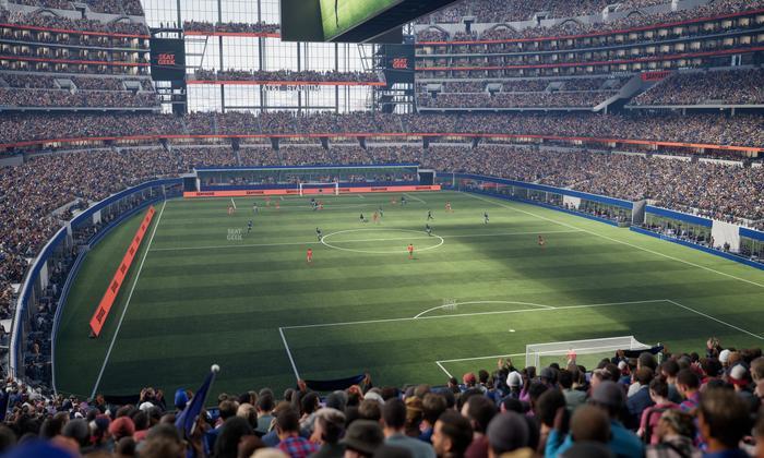 AT&T Stadium - Section 250 Seat View