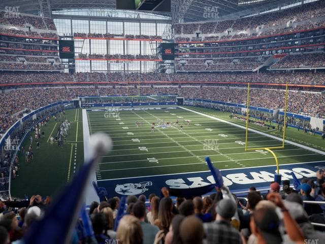 AT&T Stadium - Section 250 Seat View