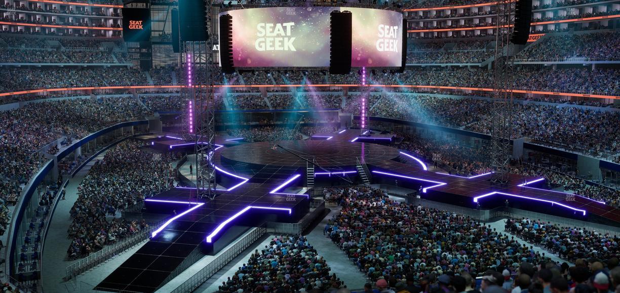 AT&T Stadium - Section 250 Seat View