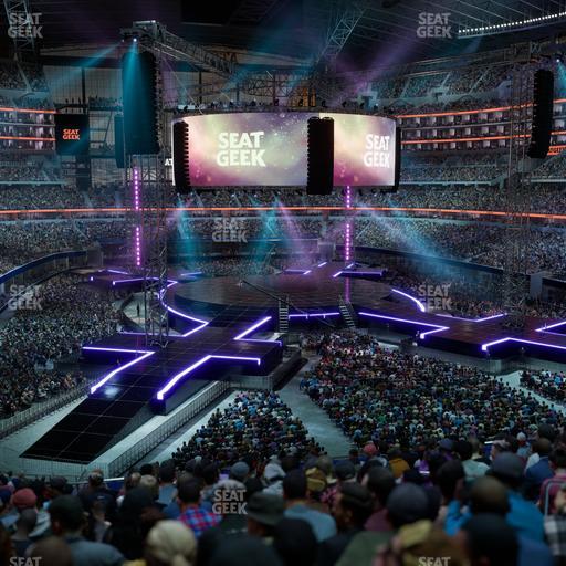 AT&T Stadium - Section 250 Seat View