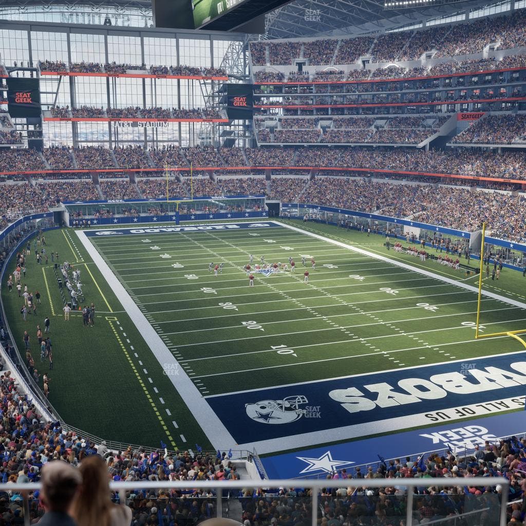 AT&T Stadium - Section 301 Seat View