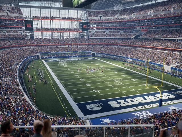 AT&T Stadium - Section 301 Seat View