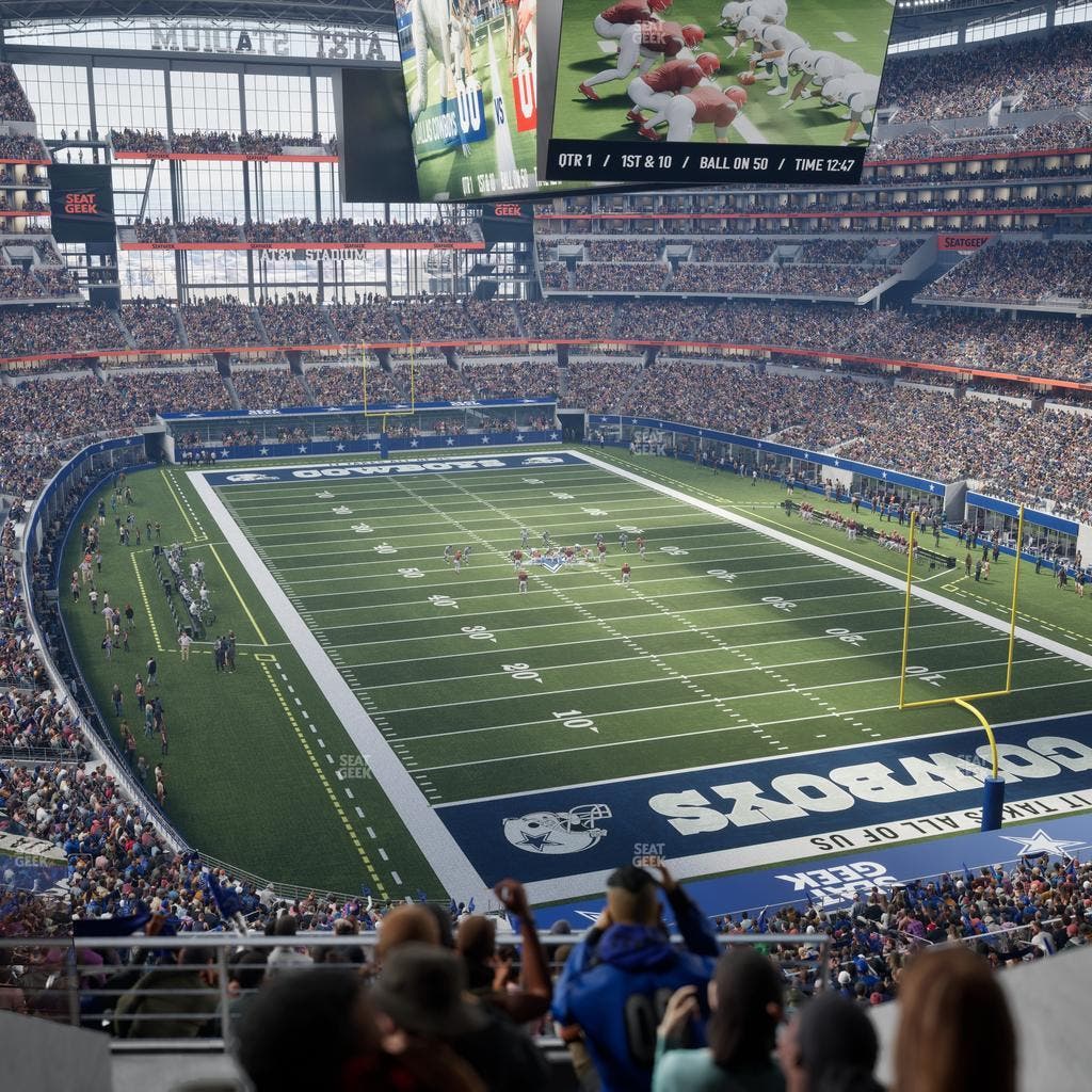 AT&T Stadium - Section 301 Seat View