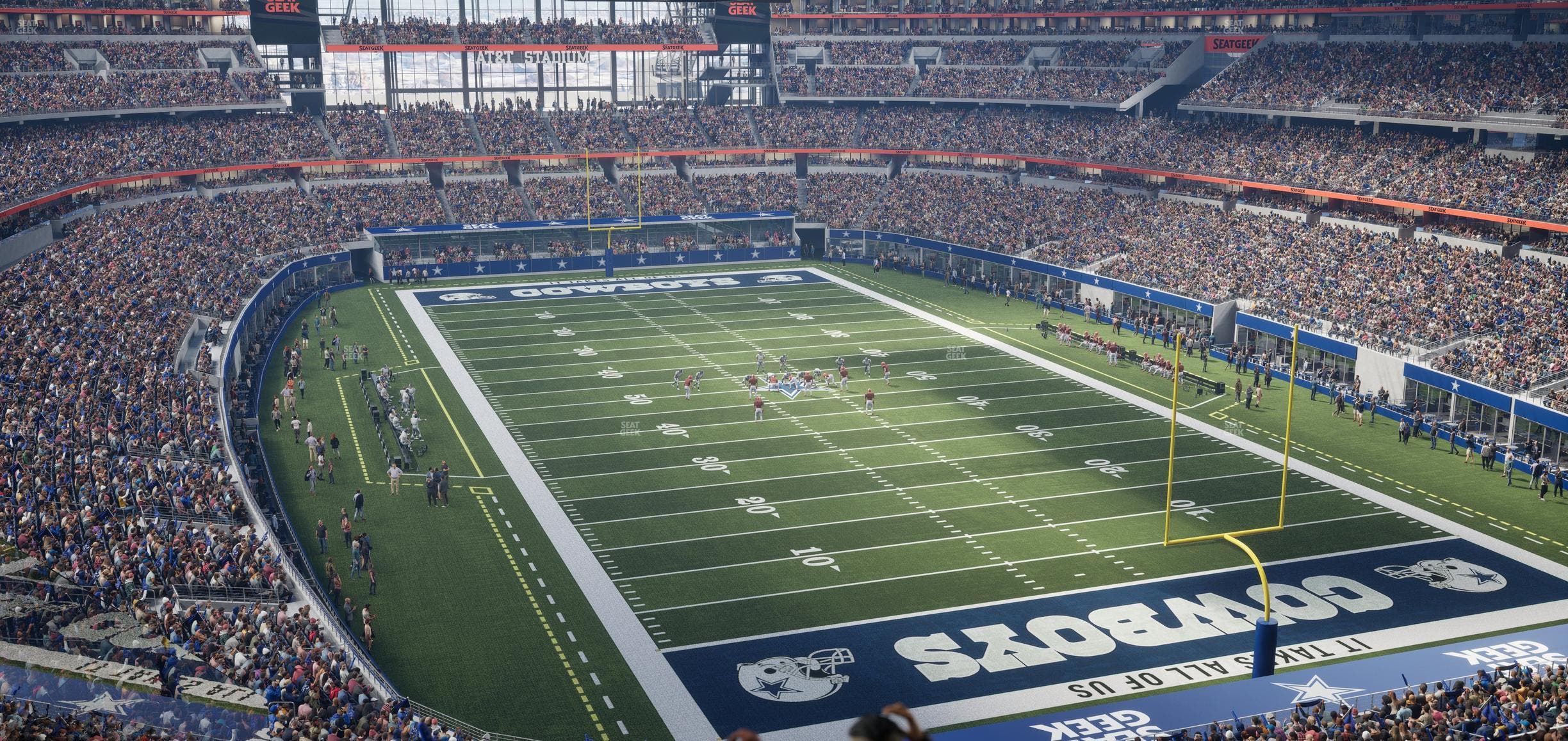 AT&T Stadium - Section 301 Seat View