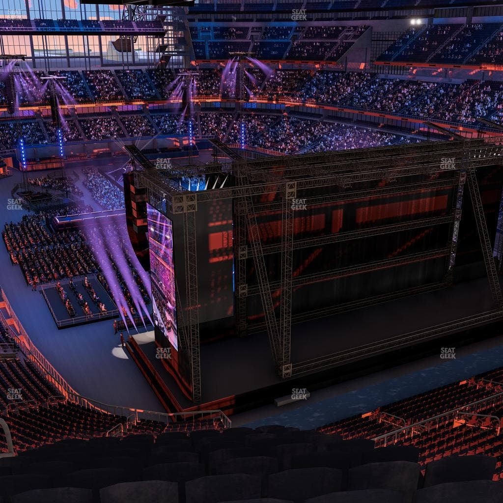 AT&T Stadium - Section 301 Seat View