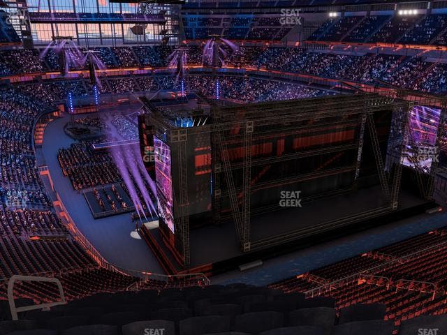 AT&T Stadium - Section 301 Seat View