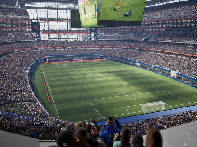 AT&T Stadium - Section 301 Seat View