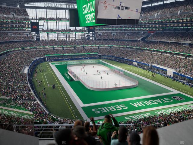 AT&T Stadium - Section 301 Seat View